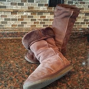 Ugg long brown boots